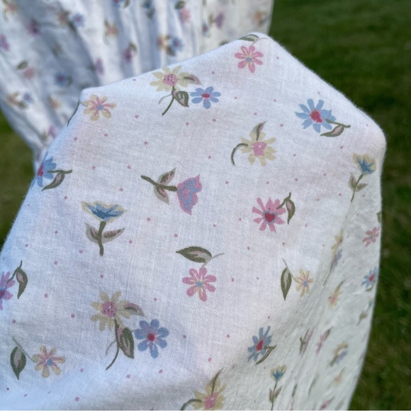 Vintage Honors Cotton Sundress Style Nightgown - Picture 9 of 9